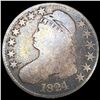 Image 1 : 1824 Capped Bust Half Dollar NICELY CIRCULATED