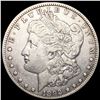 Image 1 : 1892-CC Morgan Silver Dollar NEARLY UNCIRCULATED