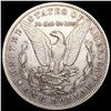 Image 2 : 1892-CC Morgan Silver Dollar NEARLY UNCIRCULATED