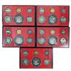 Image 2 : 1979 US Proof Silver Coin Sets (30 Coins)