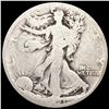 Image 1 : 1921 Walking Liberty Half Dollar NICELY CIRCULATED