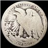 Image 2 : 1921 Walking Liberty Half Dollar NICELY CIRCULATED