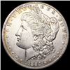 Image 1 : 1884-S Morgan Silver Dollar CLOSELY UNCIRCULATED
