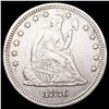 Image 1 : 1876 Seated Liberty Quarter NEARLY UNCIRCULATED
