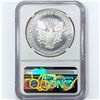 Image 2 : 1994 American 1oz Silver Eagle NGC PF69 Ultra CAM