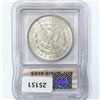 Image 2 : 1921 Morgan Silver Dollar ICG MS65 Dallas Hoard