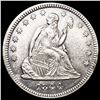 Image 1 : 1844 Seated Liberty Quarter UNCIRCULATED