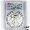 Image 1 : 2014-W American 1oz Silver Eagle PCGS MS70