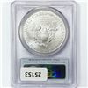 Image 2 : 2014-W American 1oz Silver Eagle PCGS MS70