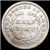 Image 2 : 1840 Seated Liberty Half Dime CLOSELY UNCIRCULATED