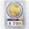 Image 2 : 1907 $20 Gold Double Eagle PCGS MS61