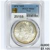 Image 1 : 1878 7/8TF Morgan Silver Dollar PCGS MS64 Weak
