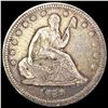 Image 1 : 1839 Seated Liberty Quarter NICELY CIRCULATED