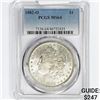 Image 1 : 1882-O Morgan Silver Dollar PCGS MS64