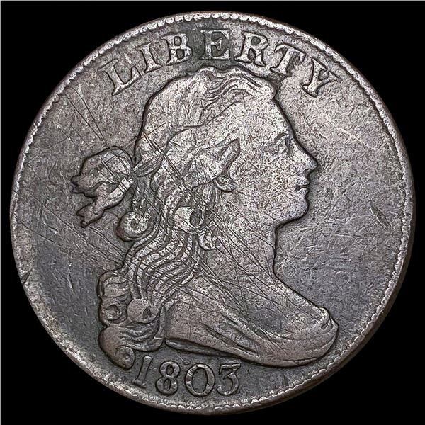 1803 Large Cent LIGHTLY CIRCULATED