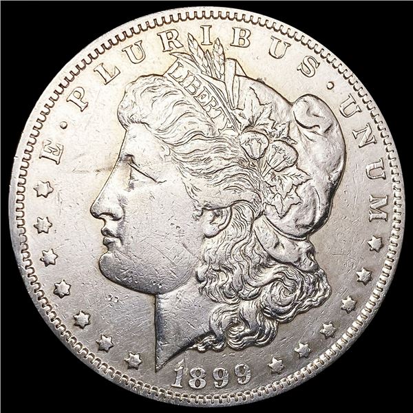 1899-S Morgan Silver Dollar CLOSELY UNCIRCULATED