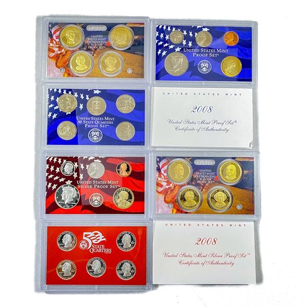 2008 US Proof Silver Coin Sets ( Coins)