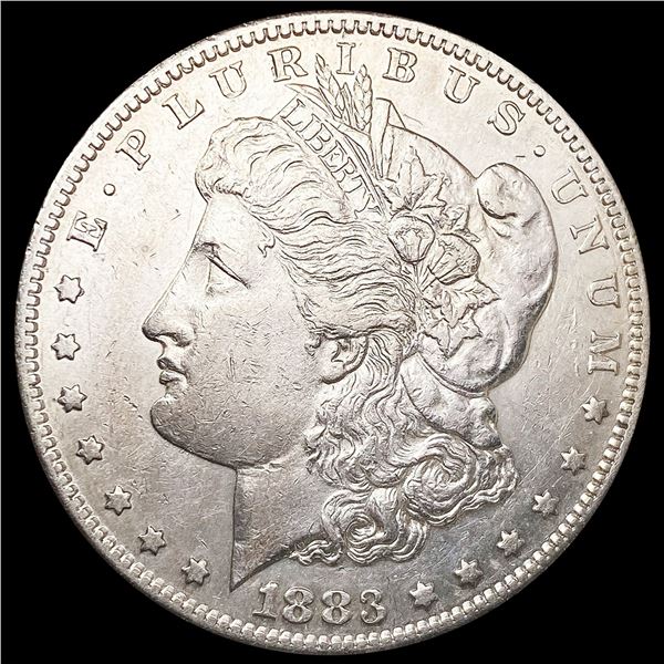 1883-S Morgan Silver Dollar CLOSELY UNCIRCULATED
