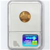 Image 2 : 1995 DDO Lincoln Memorial Cent NGC MS67 RD