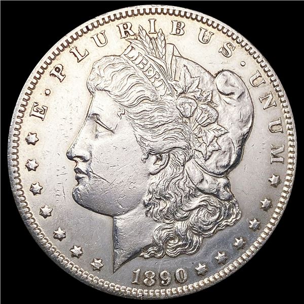 1890-CC Morgan Silver Dollar UNCIRCULATED