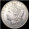 Image 1 : 1890-CC Morgan Silver Dollar UNCIRCULATED