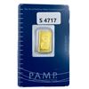 Image 1 : Swiss Suisse 2.5g Gold Bar