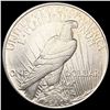 Image 2 : 1921 Silver Peace Dollar NEARLY UNCIRCULATED