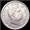 Image 1 : 1883 Kingdom of Hawaii Dime ABOUT UNCIRCULATED