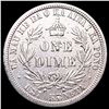 Image 2 : 1883 Kingdom of Hawaii Dime ABOUT UNCIRCULATED