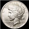 Image 1 : 1921 Silver Peace Dollar NEARLY UNCIRCULATED