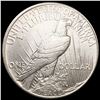 Image 2 : 1921 Silver Peace Dollar NEARLY UNCIRCULATED