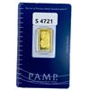 Image 1 : Swiss Suisse 2.5g Gold Bar