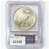 Image 2 : 1923 Silver Peace Dollar ICG MS65 Dallas Hoard
