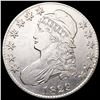 Image 1 : 1829/7 Capped Bust Half Dollar NEARLY UNCIRCULATED
