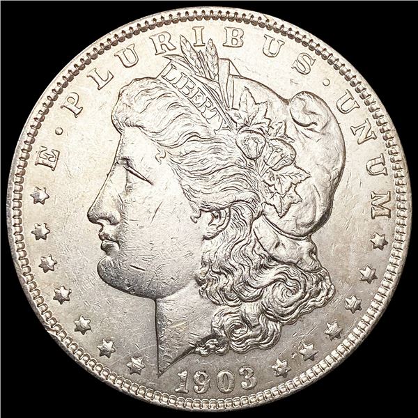 1903 Morgan Silver Dollar CLOSELY UNCIRCULATED