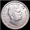Image 1 : 1883 Kingdom of Hawaii Dime LIGHTLY CIRCULATED