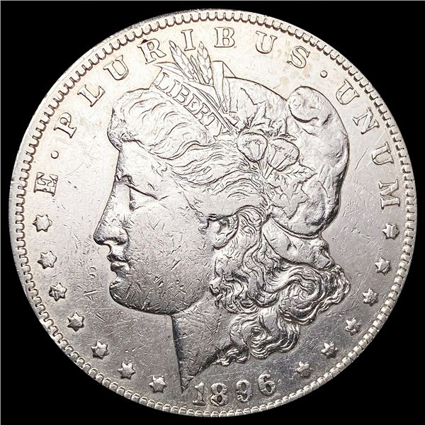 1896-S Morgan Silver Dollar NEARLY UNCIRCULATED