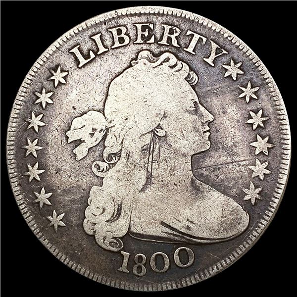 1800 Draped Bust Dollar NICELY CIRCULATED