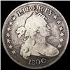 Image 1 : 1800 Draped Bust Dollar NICELY CIRCULATED