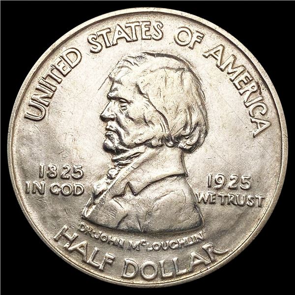 1925 Vancouver Half Dollar CLOSELY UNCIRCULATED