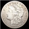 Image 1 : 1892-CC Morgan Silver Dollar NICELY CIRCULATED