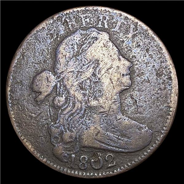 1802 Large Cent NICELY CIRCULATED