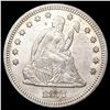 Image 1 : 1877 Seated Liberty Quarter CLOSELY UNCIRCULATED