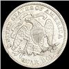 Image 2 : 1877 Seated Liberty Quarter CLOSELY UNCIRCULATED