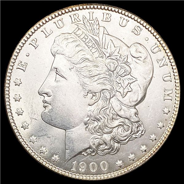 1900 Morgan Silver Dollar UNCIRCULATED