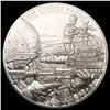 Image 1 : 2022 US Marine Corps 2.5oz Silver Medal SUPERB GEM