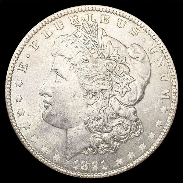 1891 Morgan Silver Dollar UNCIRCULATED