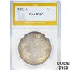 Image 1 : 1882-S Morgan Silver Dollar PGA MS65