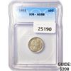 Image 1 : 1902 Barber Dime ICG AU58