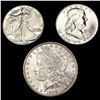 Image 1 : (3) Misc Coins (1898, 1942, 1962-D) UNCIRCULATED